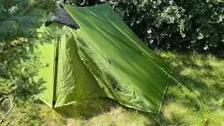 Review of Night cat ultralight 2 person tent and sleeping pad
