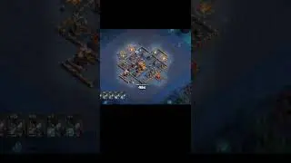 Builder base new best attack #ayangame6 #clashofclans #viralvideoシ #coc #games
