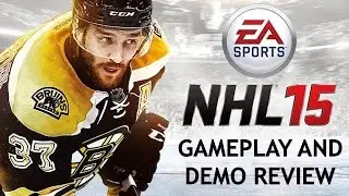 NHL 15 Gameplay and First Impressions - First Look at NHL 15 be EA Sports Demo