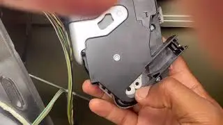 2016 Ford Explorer Platinum driver door actuator replacement
