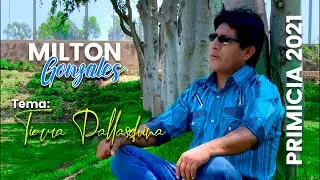 MILTON GONZALES  // TIERRA PALLASQUINA // PRIMICIA 2021