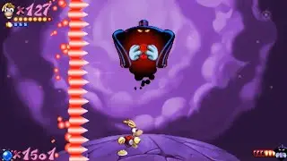 Rayman Redemption (PC) Part 16 - Dark Magician's Challenge and Final Showdown