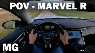 POV - MG MARVEL R 2022 + 0-100km/h