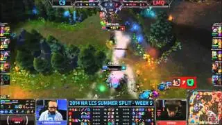 Cloud9 LCS Summer 2014 Week 5 Match Highlights