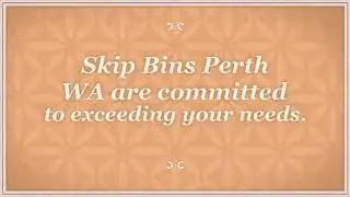 Skip Bins Perth| 