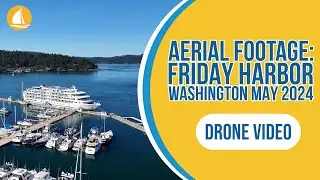 Friday Harbor Drone Panoramic