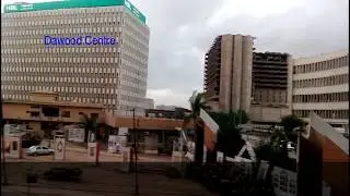 View from Progressive Plaza   near PIDC House Karachi (24-08-2017 6:58 pm)