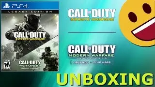 Call of Duty Infinite Warfare Legacy Pro Edition UNBOXING! (PS4)