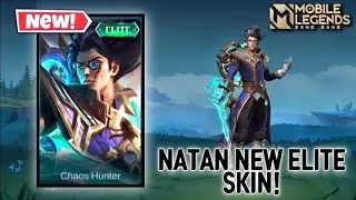 MLBB Natan Chaos Hunter