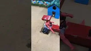 tractor wala video | mini diy tractor road making science project Video | #shorts #youtubeshorts