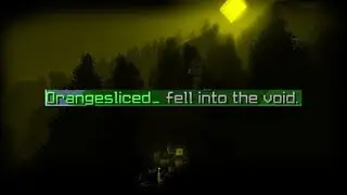 Orangesliced_ fell into the void