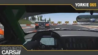 Многопользовательский режим Project Cars: Nurburgring MuellenBach &mdash; BMW Z4 GT3 &mdash; меньше значит лу...
