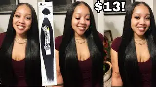 How To: Quick Weave with middle part leave out