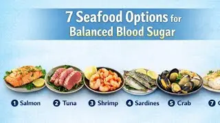 7 Seafood Options for Balanced Blood Sugar