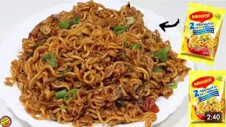 Spicy Maggi Masala Recipe-Chinese Maggi Recipe -Street Style Maggi Masala-Best Maggi Recipe in hindi