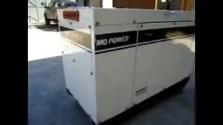 10 kW MultiQuip Diesel Generator