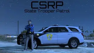 🔴LIVE STREAM🔴 | Colorado State Trooper Patrol | GTA 5 RP | CSRP