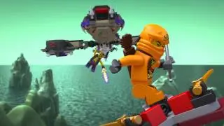 LEGO Ninjago - 70746 Condrai napad iz helikoptera