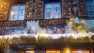 Colmar Christmas Time Walk 🇫🇷 | 4K Walking Tour