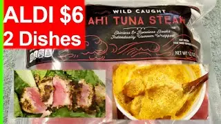 Furikake Seared Ahi Recipe, Spicy Ahi Poke Recipe for $6 Aldi, Cheaper Than Hawaiian Restaurant