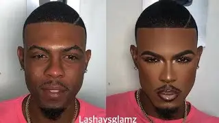 Male makeup transformation 🔥X new tricks