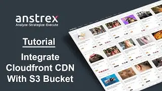 Anstrex Tutorials: Integrate Cloudfront and Your Domain Name (Native, Push & Pop)