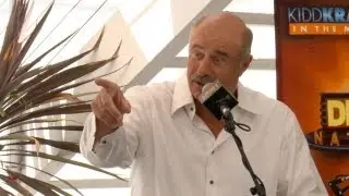 Dr. Phil's surprise visit on Kidd Kraddick in the Morning!