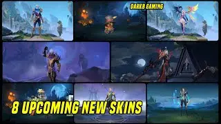 Lesley Collector Skin, Vale Starlight Skin, Hayabusa 11.11 Skin and more | 8 Upcoming Skins | MLBB