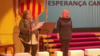 Discurs d'Esperan&ccedil;a Camps en rebre el Micalet d'Honor 2025