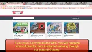 SCCOE Online Course Enrollment