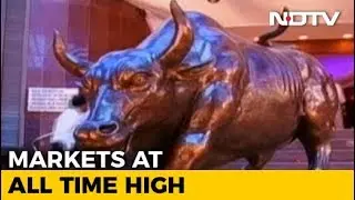 Markets Scale Fresh Peaks: Sensex Jumps Over 150 Points, Nifty Nears 11,750