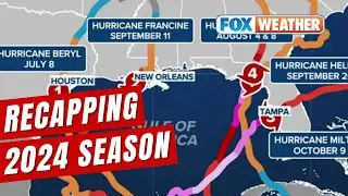 Recapping The 2024 Hurricane Season's Impact On US