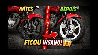 FAN 160 2025 COM RODA BRANCA!!1
