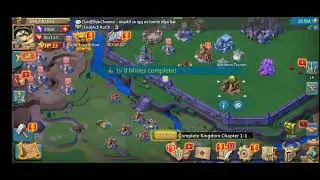 Touch problem in IGG lords mobile
