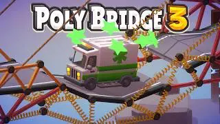 Wir bauen wieder Brücken | EINSTURZGEFAHR in Poly Bridge 3