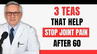 After 60? These 3 Teas May Help Rebuild Muscle and Soothe Joint Pain
