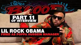 LilRockObama: уволен с должности со-менеджера Поппы Хусейна.