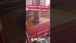 Teleskopik Y&uuml;kleme K&ouml;r&uuml;ğ&uuml; -  Telescopic Loading Bellows
