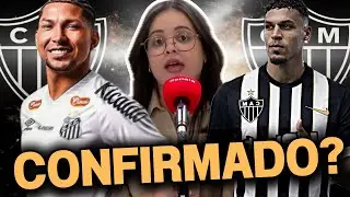 🐔GALO NOTICIOU: VEJA AGORA AS NOVIDADES DO ATLETICO COM NOTICIAS QUENTES DO GALO! ATLETICO NOTÍCIAS!