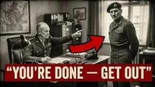 The Day Eisenhower Almost Fired Montgomery: The Explosive WWII Clash That Nearly Broke the Alliance