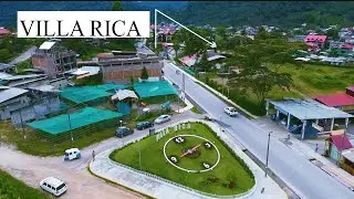 VILLA RICA - OXAPAMPA A VISTA DE DRONE