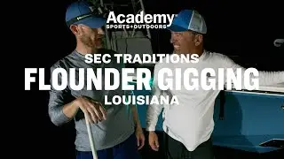 SEC Traditions | Flounder Gigging in Louisiana with Marty Smith