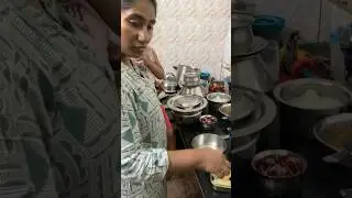 Morning pranitha ku lunchbox pack panniyachu #minivlog #food #kuttys @RajiMadhanvlogs