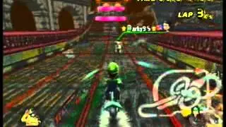 [MKWii] DarkyBenji FAKER CAUGHT