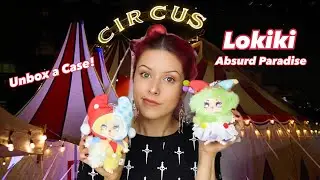 Lokiki Absurd Plush Unboxing a WHOLE CASE