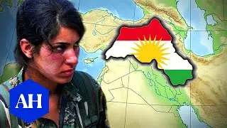 Will the Kurds FINALLY Get Their Own State?
