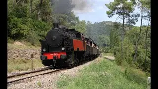 Train à vapeur des cévennes, Krupp