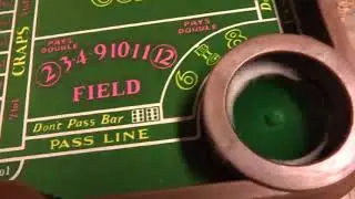 1960s Auto-Shooter Craps Table - Waco Japan