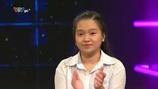 Cô bé thi Phản xạ Vua Tiếng Việt với tốc độ đáng nể, ghi 13/14 điểm
