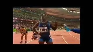 2003 Paris WC Final 200m +0.1w  20.30  John Capel  29.8.03